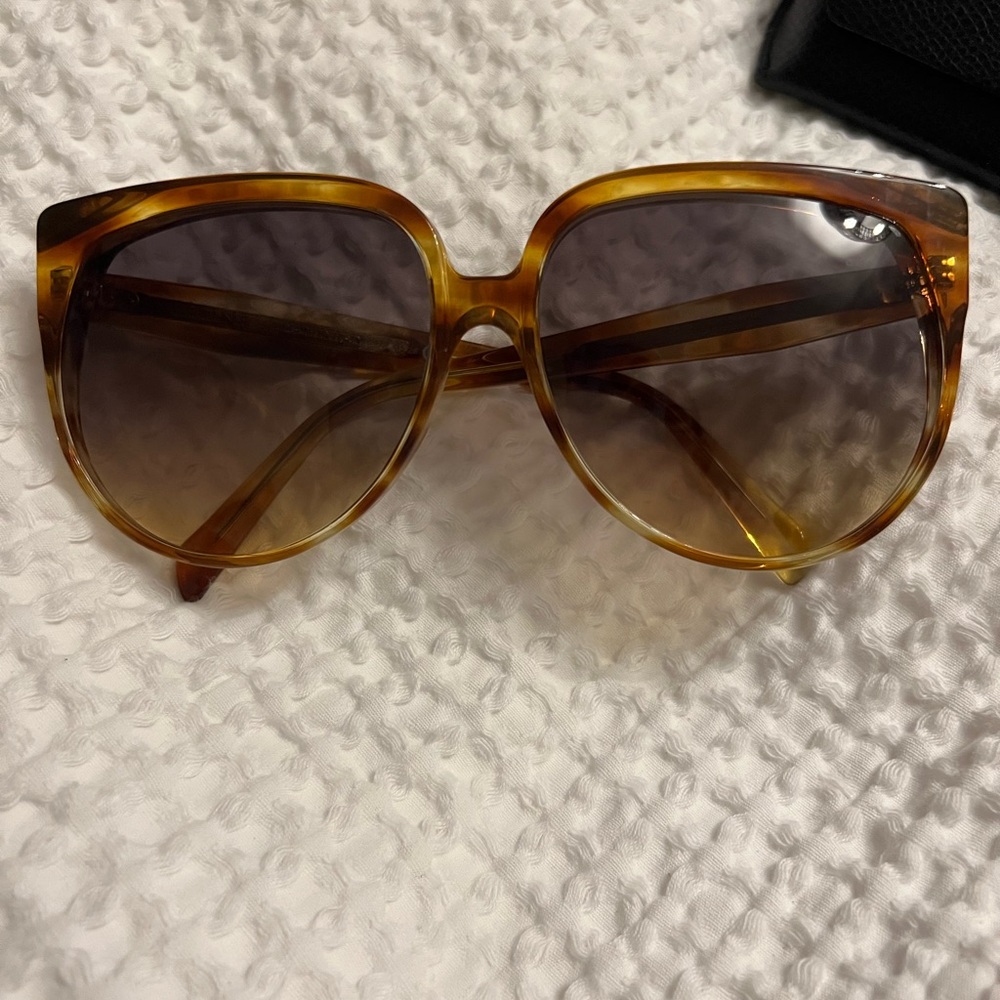 Celine Amber Gradient Sunglasses